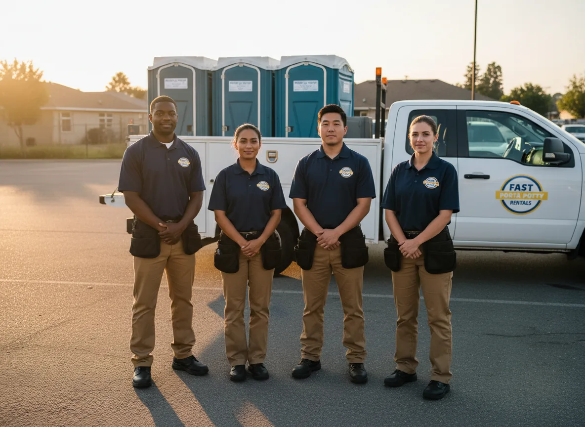 Standard Porta Potty Rentals company in Carol Stream, IL